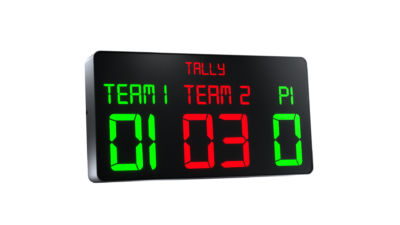 Tally Portable Digital Scoreboard