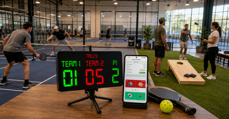 What Makes a Good Scorekeeping System for Recreational Sports?